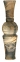 Манок на утку Double Trouble Big Water Guide XT  Frosted Smoke & Onyx Acrylic